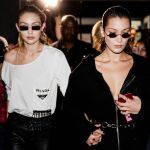 Las hermanas Gigi y Bella Hadid.