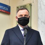 El presidente polaco Andrzej Duda