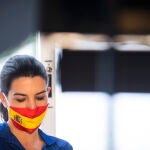 Rocio Monasterio, portavoz de VOX en la Asamblea de Madrid.