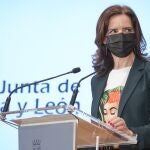 La consejera de Empleo e Industria de Castilla y León, Ana Carlota Amigo