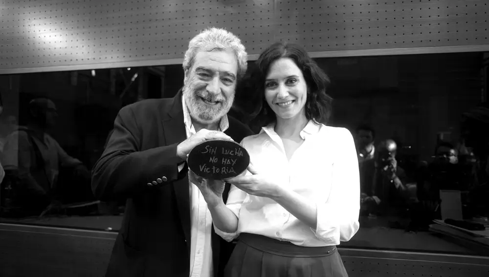 Miguel Ángel Rodríguez e Isabel Díaz Ayuso