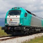 Tren de mercancías de Transfesa
