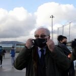 Rodrigo Rato, tras salir de la cárcel de Soto del Real el pasado 1 de marzo