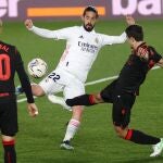 Isco con el Real Madrid.