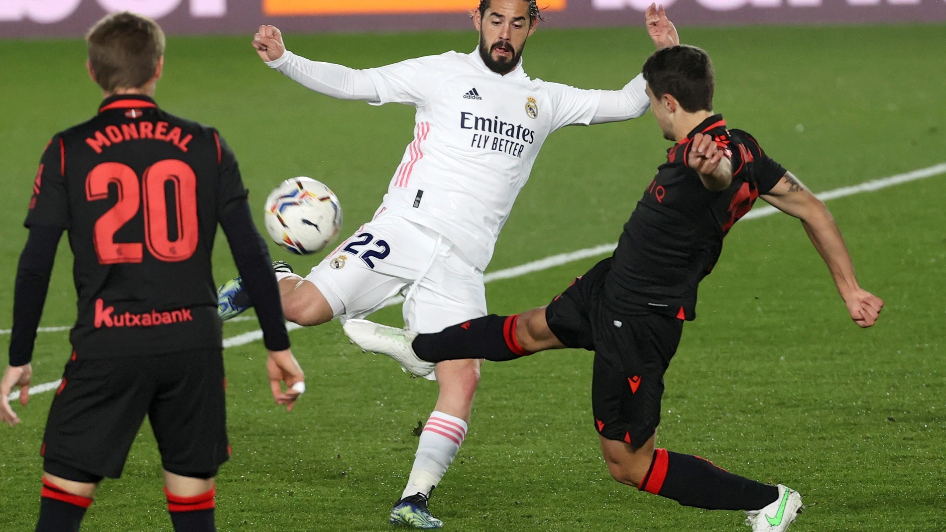 Isco con el Real Madrid.