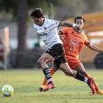 Jesús Vázquez con el Valencia.