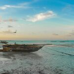 Barcaza de pescadores en Zanzíbar.