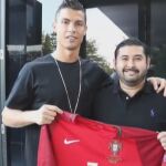 El príncipe de Johor, que quiere el Valencia.