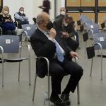 El ex alcalde de El Ejido (Almería) Juan Enciso, en una sesión del juicio