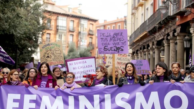 Manifestación del 8-M del pasado año