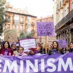 Manifestación del 8-M del pasado año