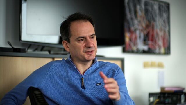 Christo Grozev, el investigador de la plataforma Bellingcat que desveló la supuesta implicación de la inteligencia rusa en el envenenamiento del opositor Alexéi Navalni