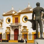 Plaza de toros de la Real Maestranza de Sevilla. EFE/ Raúl Caro.