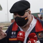 El comisario Villarejo sale de la prisión de Estremera