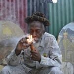 La leyenda del reggae Bunny Wailer