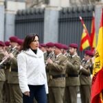 La ministra de Defensa, Margarita Robles, en una imagen de archivo