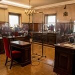 Sala de la Audiencia de Sevilla 