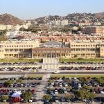El campus de Teatinos en Málaga