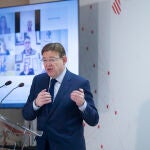 El presidente de la Generalitat Valenciana, Ximo Puig