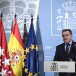José Manuel Franco, delegado del Gobierno en Madrid