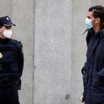 El secretario de Organización de Podemos, el diputado Alberto Rodríguez acude a declarar al Tribunal Supremo el pasado marzo
