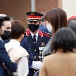 - El mayor de los Mossos d'Esquadra, Josep Lluís Trapero, ya estuvo en la Comunidad de Madridd para el acto de destrucción de varios centenares de armas incautadas en décadas pasadas a las bandas terroristas ETA y GRAPO celebrado en la Academia de la Guardia Civil de Valdemoro (Madrid). EFE/Chema Moya