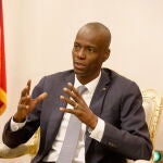 El presidente de Haití Jovenel Moise