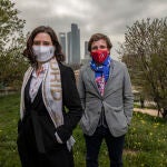 Jos&eacute; Luis Mart&iacute;nez-Almeida e Isabel D&iacute;az Ayuso