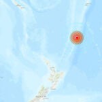 Las Islas Kermadec, donde se ha producido el segundo terremoto este jueves