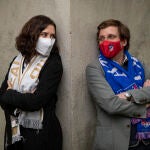José Luis Martínez-Almeida e Isabel Díaz Ayuso, cara a cara antes del derbi