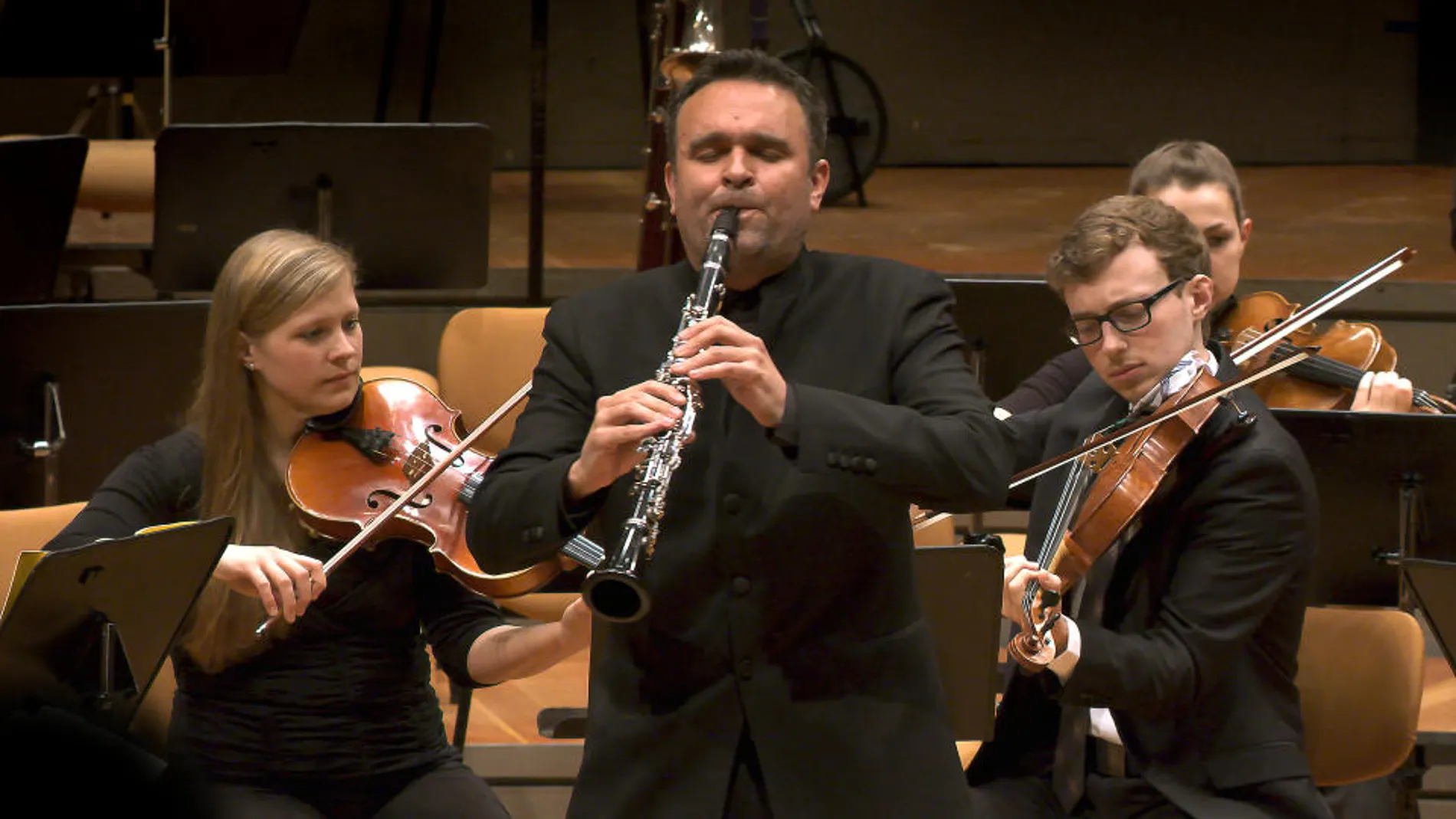 Jörg Widmann fue músico residente del Centro Nacional de Difusión Musical