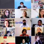 López Miras reivindica un 8M “sin estereotipos, cuotas ni enfrentamientos para seguir avanzando en la igualdad efectiva”