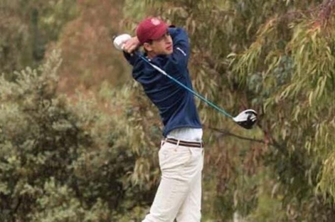 Luis Masaveu el mejor español, de la primera fase, en RCG El Prat