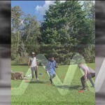 Imagen de Diego Maradona en el vídeo difundido por la cadena 'Eltrece'.