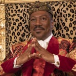 Eddie Murphy en "El rey de Zamunda"