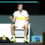 Daniil Medvedev ha dado positivo en Montecarlo