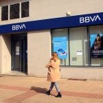 Sucursal del BBVA en Ponferrada
