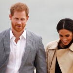 La vida del príncipe Harry cambió cuando conoció a Meghan Markle. EFE/EPA/DANIEL POCKETT AUSTRALIA AND NEW ZEALAND OUT *** Local Caption *** 54708987