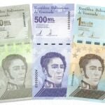 Nuevos billetes de 200.000, 500.000 y un millón de bolívares en VenezuelaBANCO CENTRAL DE VENEZUELA06/03/2021
