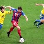 Pedro León con el Eibar.