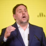 El líder de ERC, Oriol Junqueras