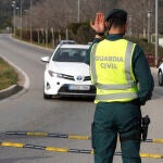 Control de la Guardia Civil