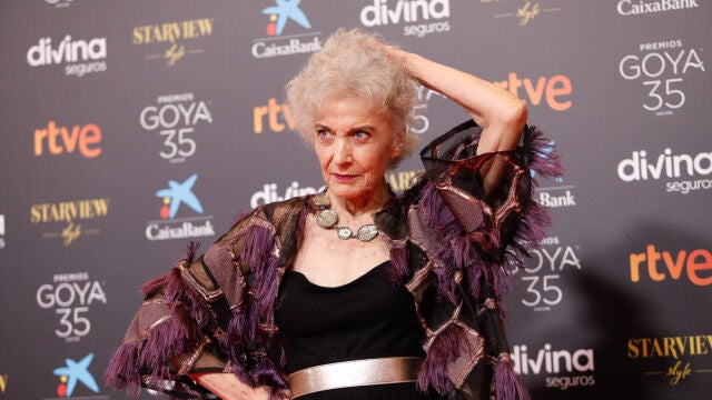 El estilo de Marisa Paredes.