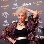 El estilo de Marisa Paredes.