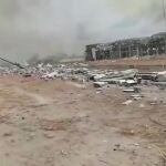 Registradas una serie de explosiones de gran potencia en BataDIARIO ROMBE07/03/2021