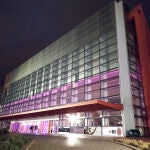 El Museo de la Evolución Humana de Burgos volverá a iluminarse de morado por el Día de la Mujer