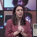 La ministra de Igualdad, Irene Montero, en la jornada organizada por Unidas Podemos sobre 'Poder feminista'