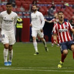 Luis Suárez se lamenta después de una ocasión fallada