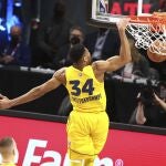 Giannis Antetokounmpo fue el MVP del All-Star Game 2021 celebrado en Atlanta.