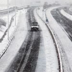 Nieve en la N-1